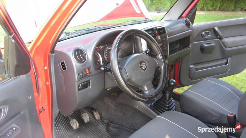 Suzuki Jimny 13 B 4X4 pełna Solec nad Wisłą sprzedam