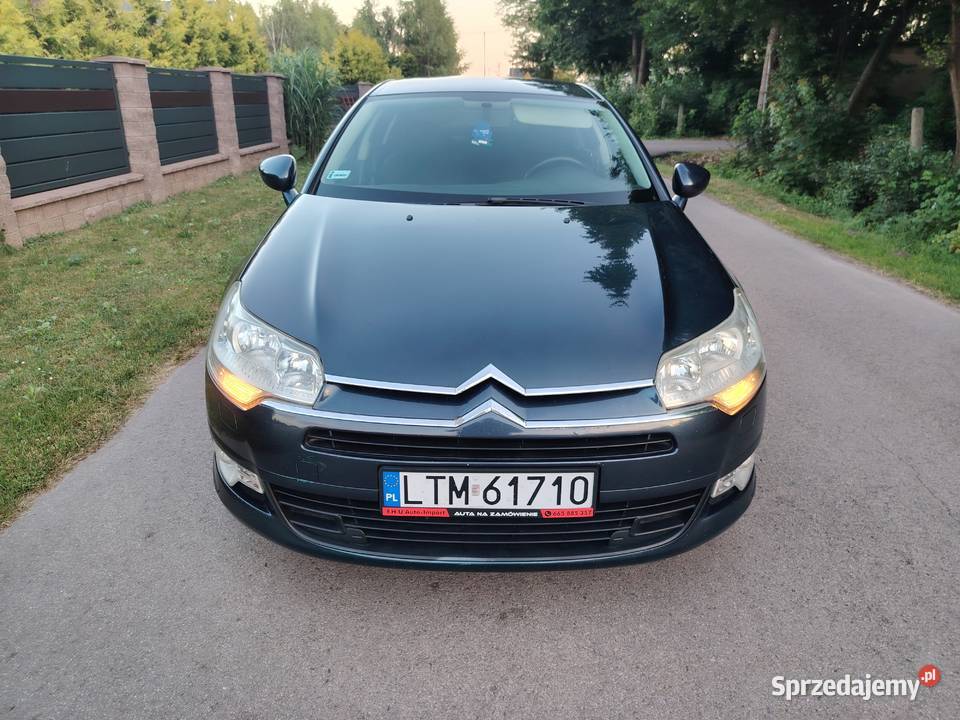 Citroen C5 sedan 20 HDi Motoryzacja Ulhówek