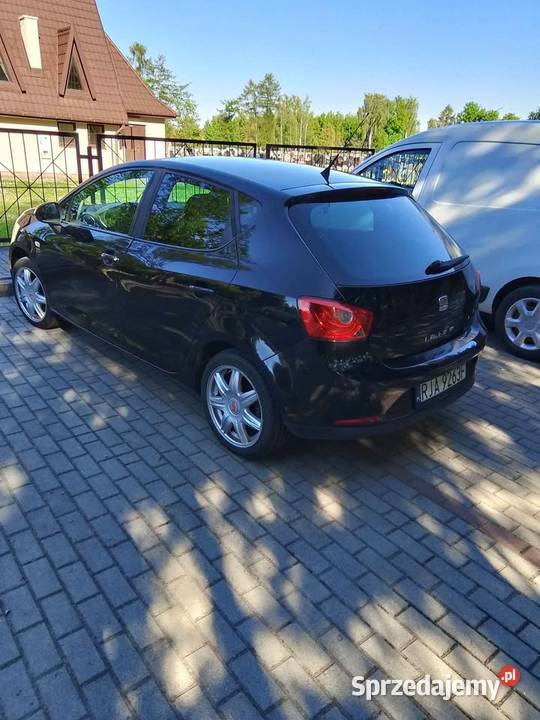 SEAT IBIZA 14 MPI BENZYNA Jarosław