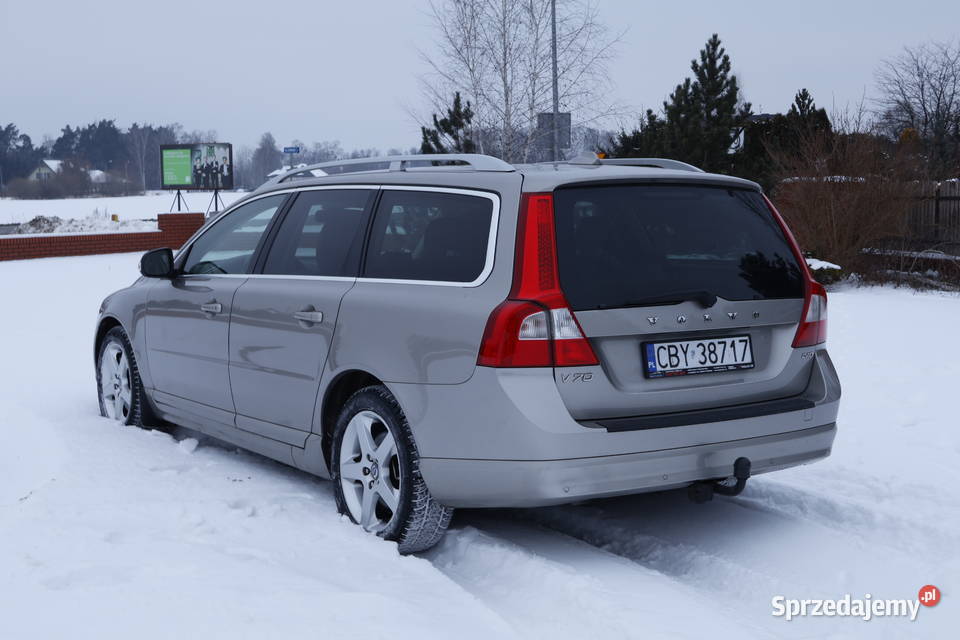 Volvo v70 3gen 2008r 24 d5 163 Automat Ostrołęka