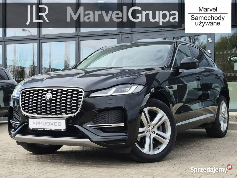 Jaguar FPACE FPACE 20 250 SE Zastępczy przyciemniane szyby łódzkie Łódź