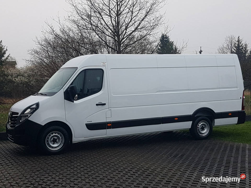 Opel Movano MASTER L4H2 DŁUGI WYSOKI KLIMA Poręba