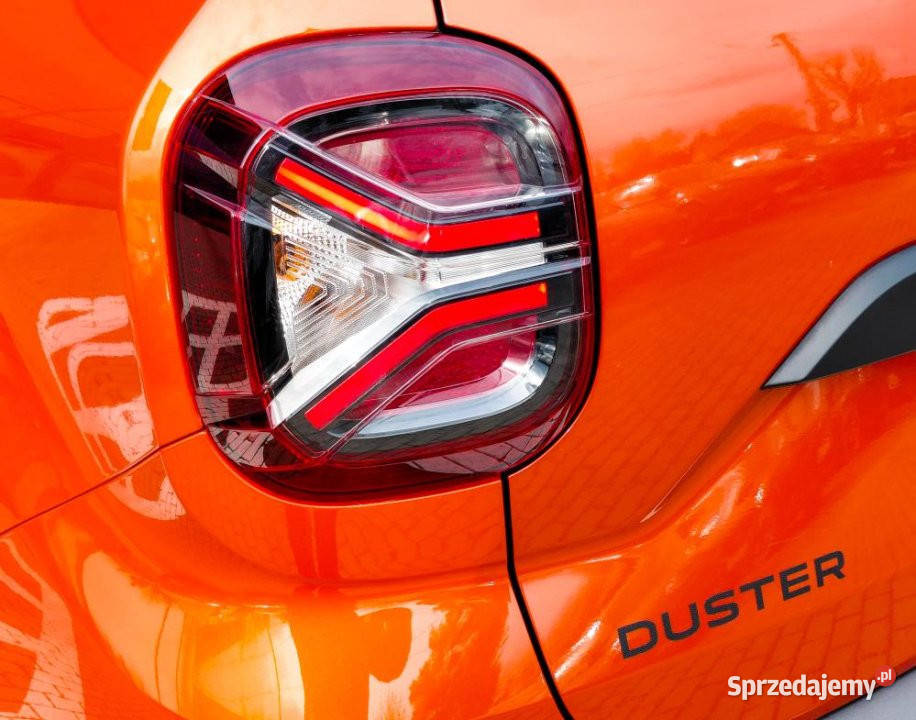 Dacia Duster 2024r FV23 Salon Polska BLIS Kamera Rok produkcji 2024 Kraków sprzedam