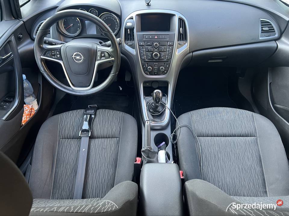 Opel Astra J 16 CDTi z 2015r śląskie