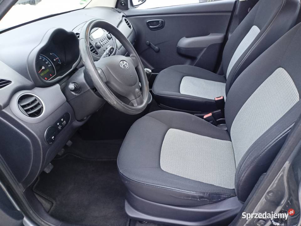 Hyundai i10 11 benzyna 2009 Klima 5 drzwi Samochody osobowe sprzedam