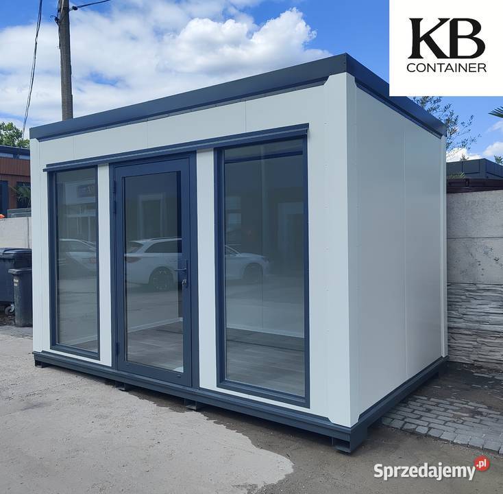 Kontener biurowy Kontener ogrodowy Pawilon 40 x