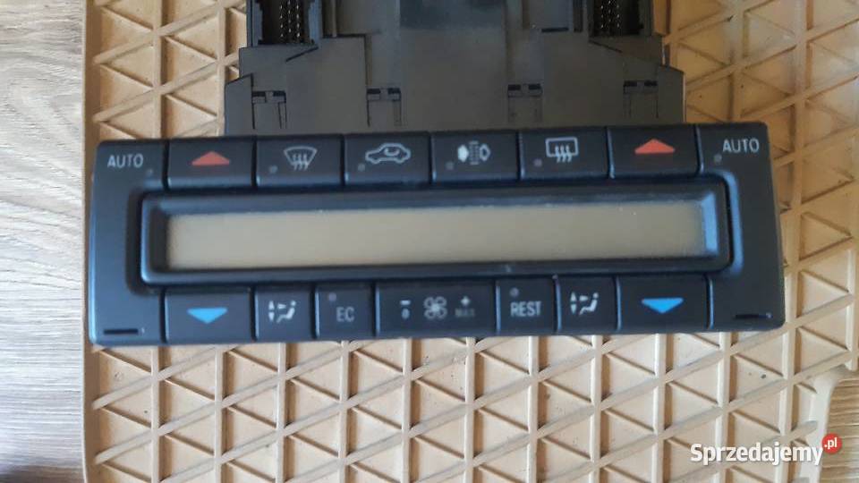Panel klimatronic mercedes w210 dwie sztuki Ostrów Wielkopolski