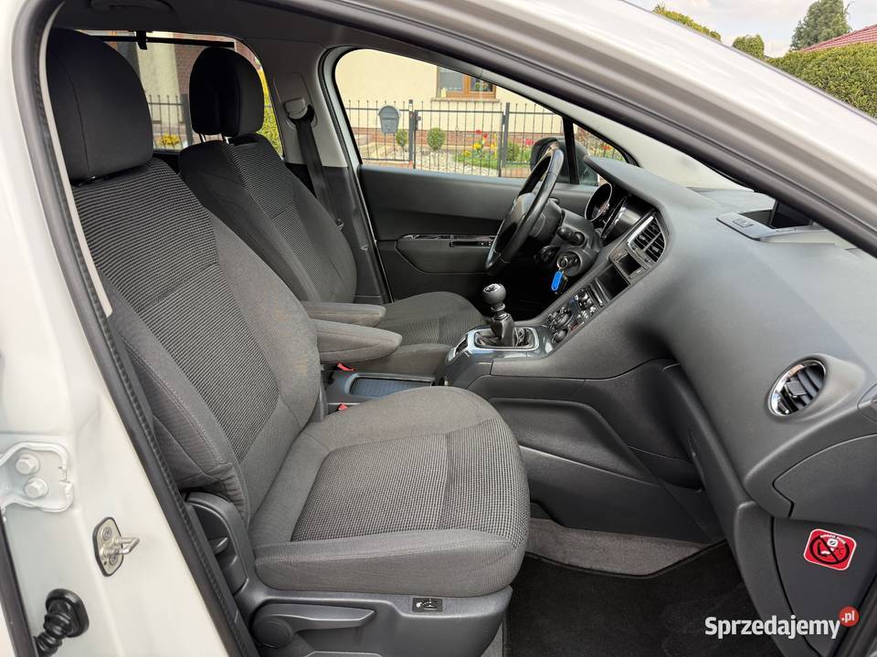 Peugeot 5008 20HDI 2015r LIFT 150 NAVI 7OSB poduszka powietrzna wielkopolskie Leszno