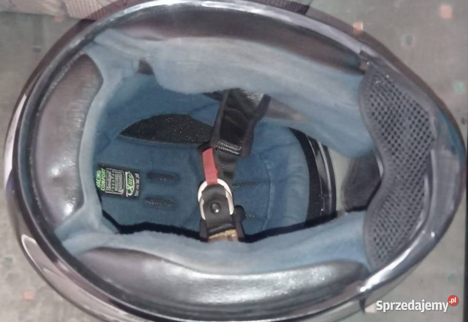 Integralny kask motocyklowy XLite X801 XL Tyczyn