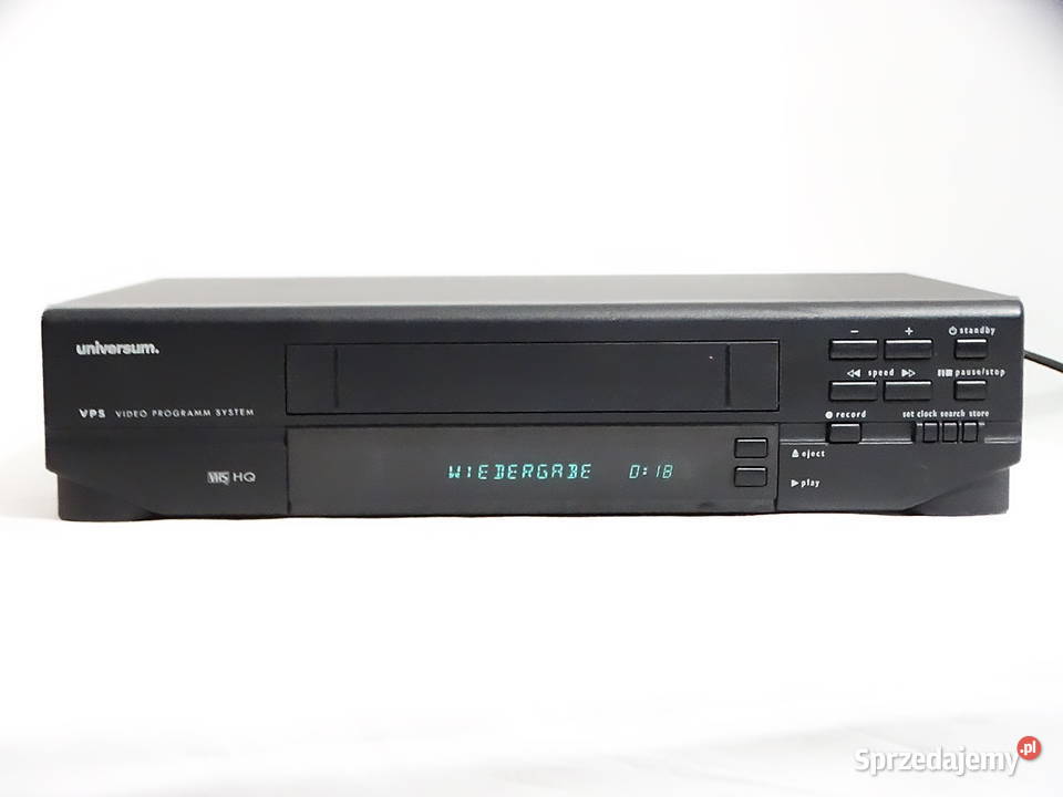 Universum VR 743 A magnetowid VHS HQ Video Biłgoraj