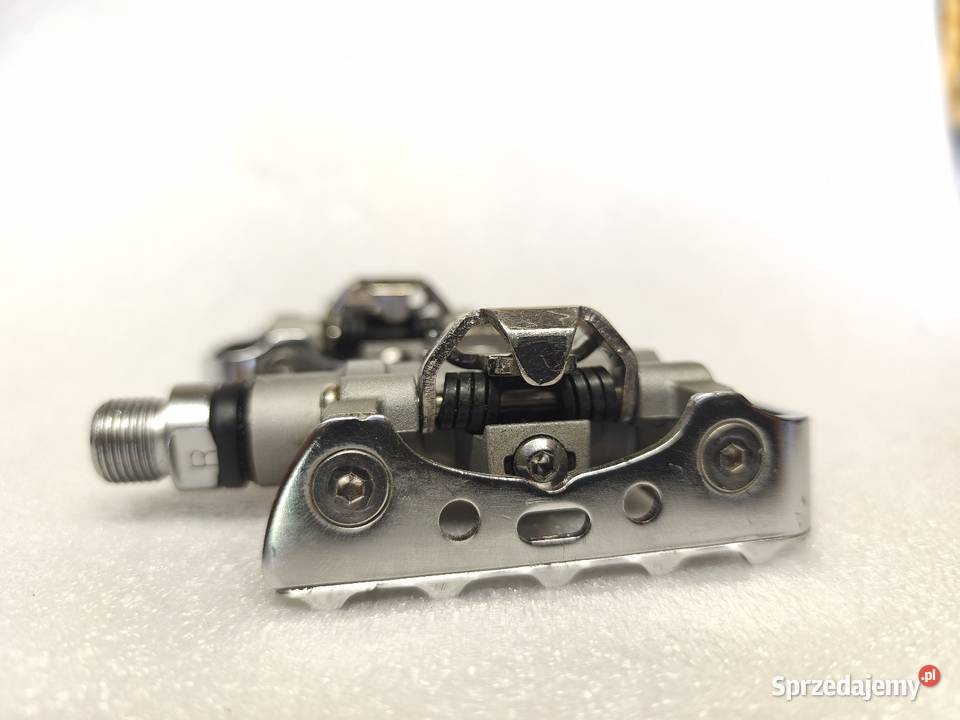 Pedały wpinane Shimano SPD PDM324 Kute aluminium podkarpackie