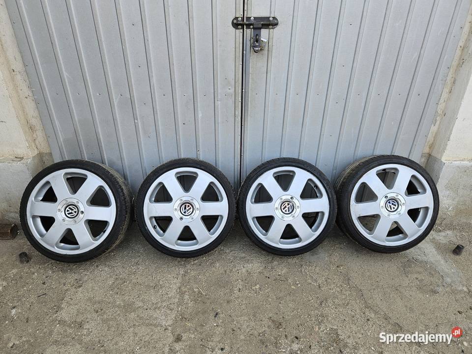Koła alufelgi Rondell 17 5x100 Pozostałe Legnica sprzedam