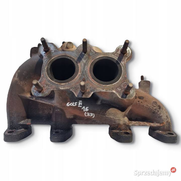 KOLEKTOR WYDECHOWY VW Golf VI 16 8V 06A253033AS osobowe lubelskie Chełm