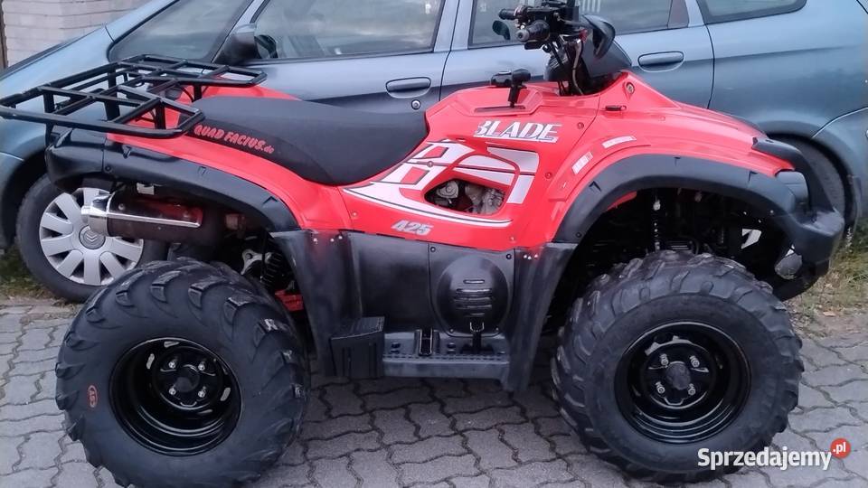 Tgb Blade 425 hom L7E Kymco Cfmoto Goes Linhai 425cm3 Nowy Dwór Mazowiecki