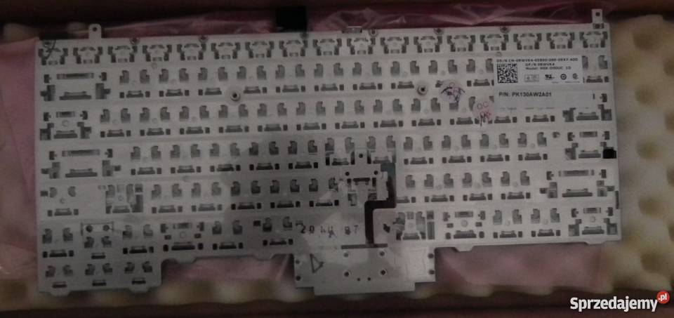 Klawiatura Dell Latitude E4310 RWVK4 oryginalna Poznań
