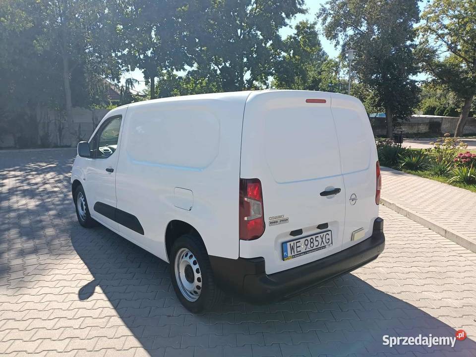 OPEL COMBO 16 DIESEL LONG SPOLSKA BEZWYPADEK biały Opel Ostrów Wielkopolski