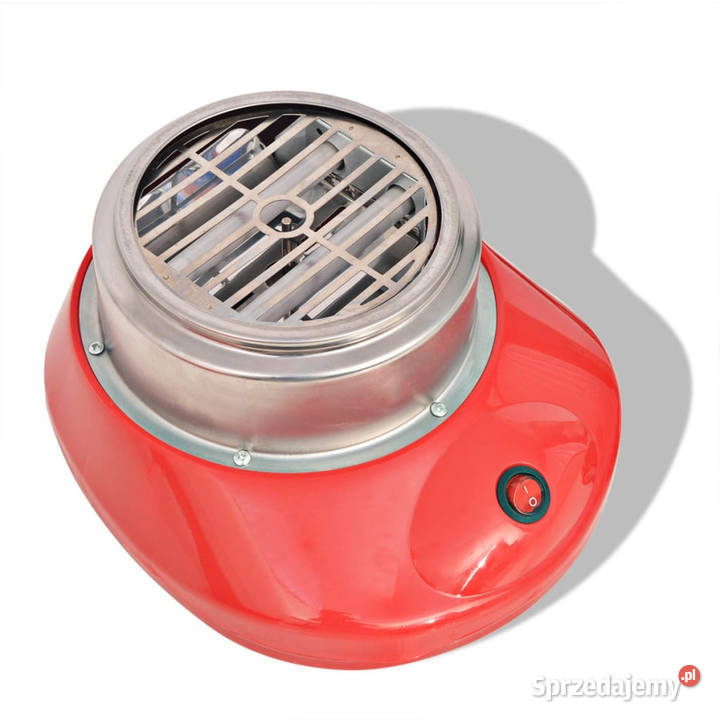 Maszynka do waty cukrowej 480 W czerwona WM50511 Pozostałe Warszawa