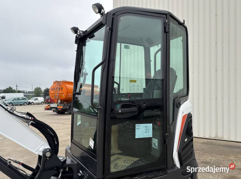 Mini koparka Bobcat E35Z gąsienica guma 35 T Zaklików