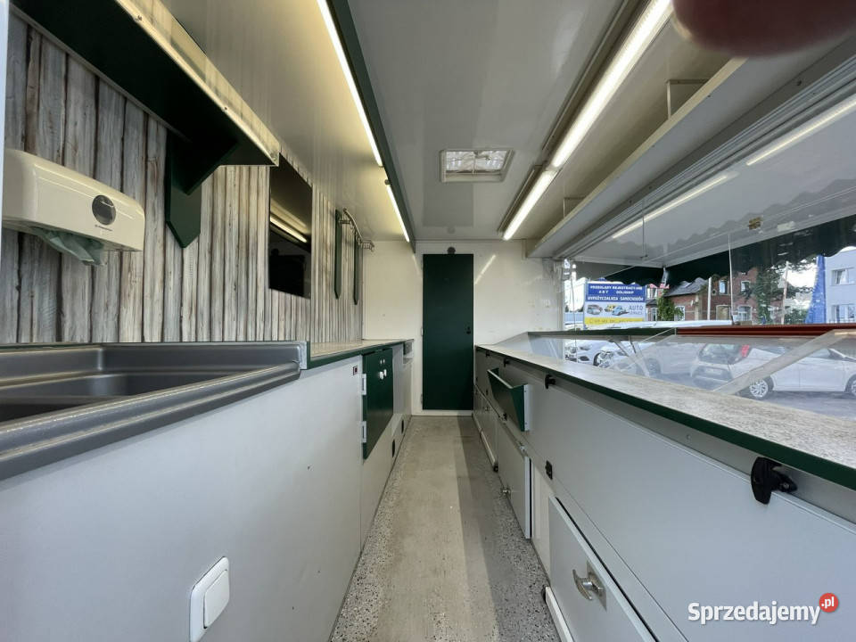 Renault Master Autosklep Gastronomiczny Food ESP Syców