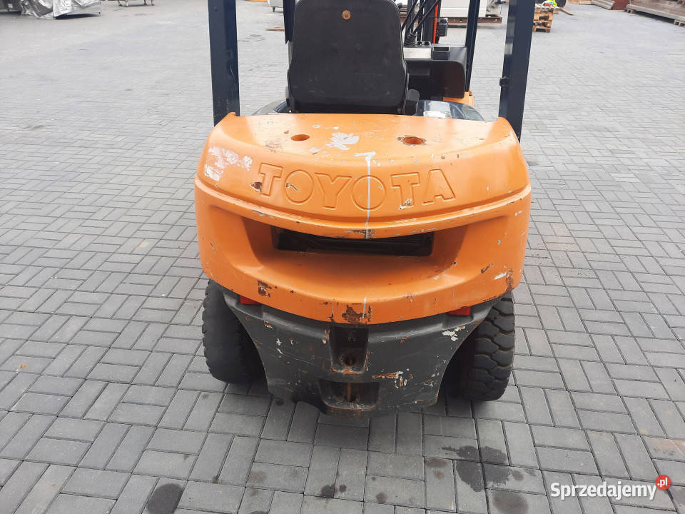 Wózek widłowy TOYOTA Geneo 20 627FDF25 Mały Rudnik