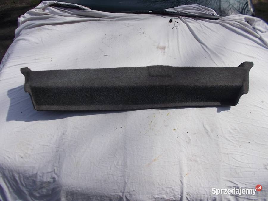 Wykładzina bagażnika BMW 5 E34 3 Wyposażenie wnętrza