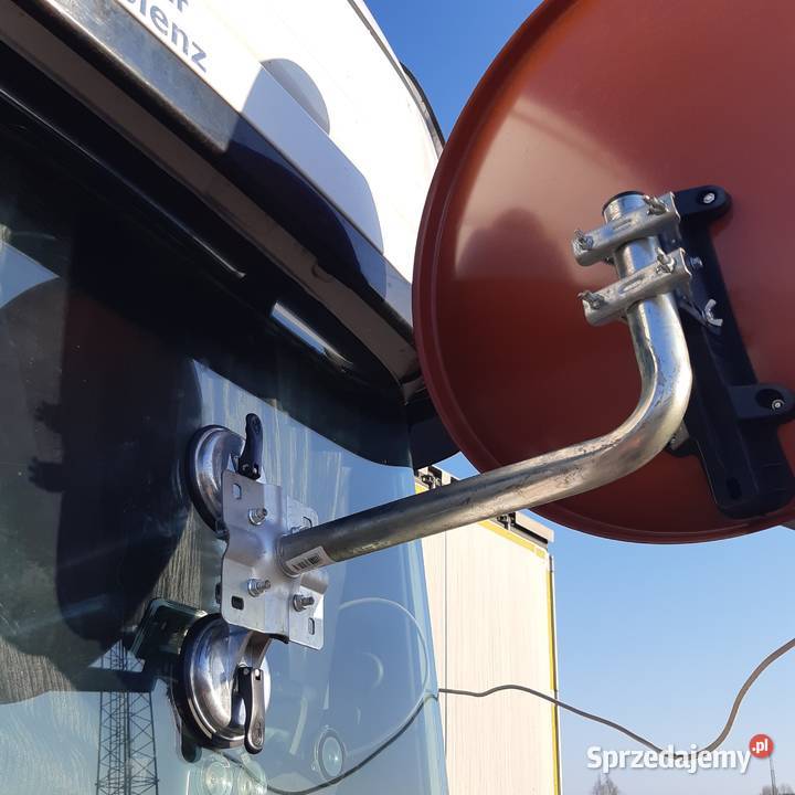 Antena satelitarna kpl kierowcy ciężarówki Anteny sprzedam
