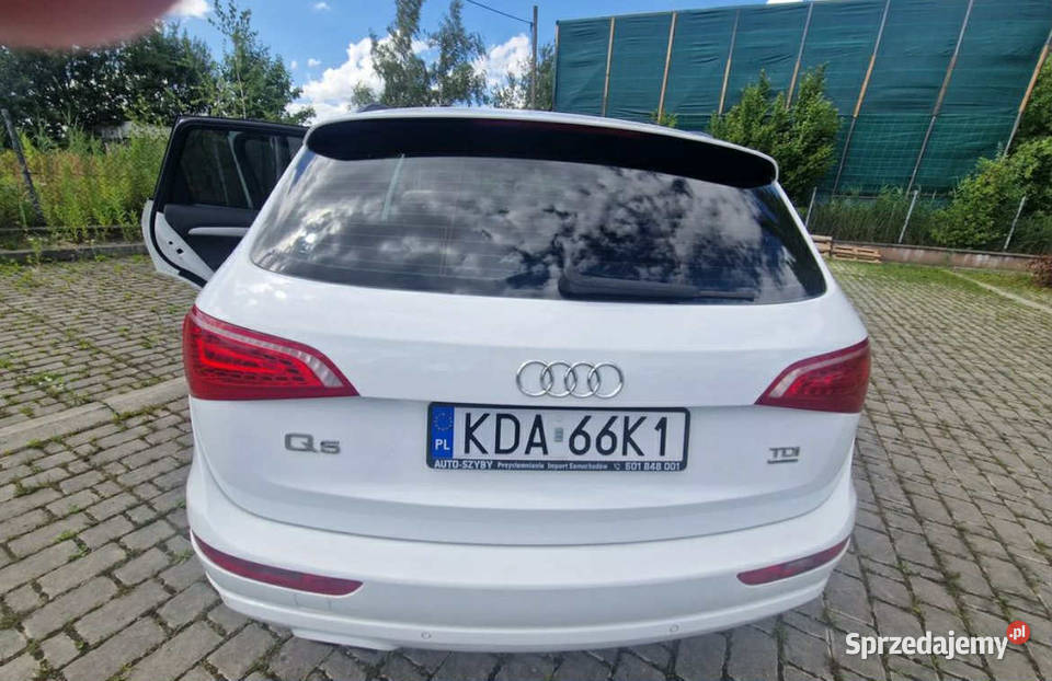 Audi Q5 2011 QUATRO 170 AUTOMAT małopolskie