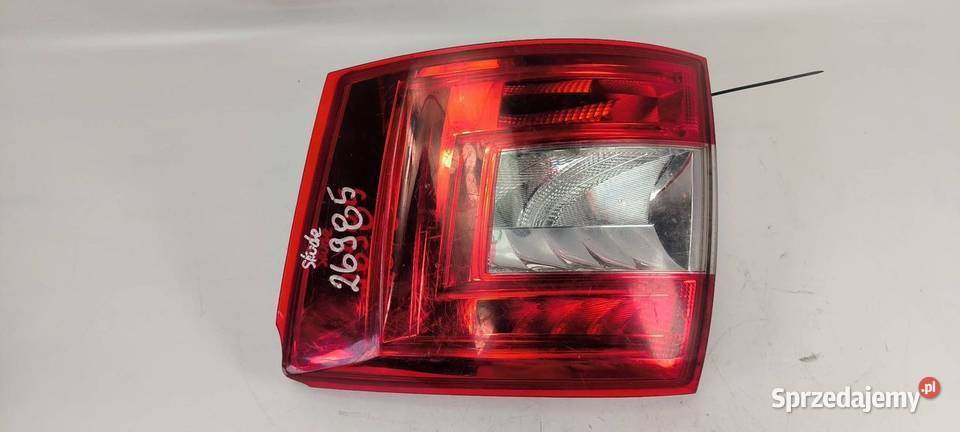 LAMPA PRAWA TYŁ SKODA OCTAVIA III 5E9945096A osobowe Lipno