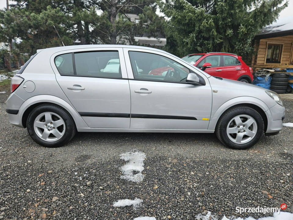 Opel Astra Instalacja gazowa Klimatyzacja manualna Ruda Śląska