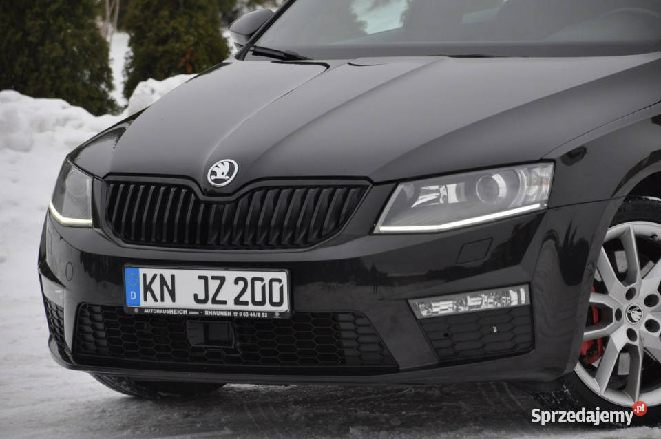 koda Octavia GWARANCJA CHELLENGE Panorama Hak światła przeciwmgielne mazowieckie Ostrów Mazowiecka sprzedam
