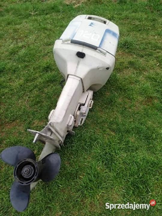 Silnik Zaburtowy Evinrude V4 120 Ocean Pro sprzedam