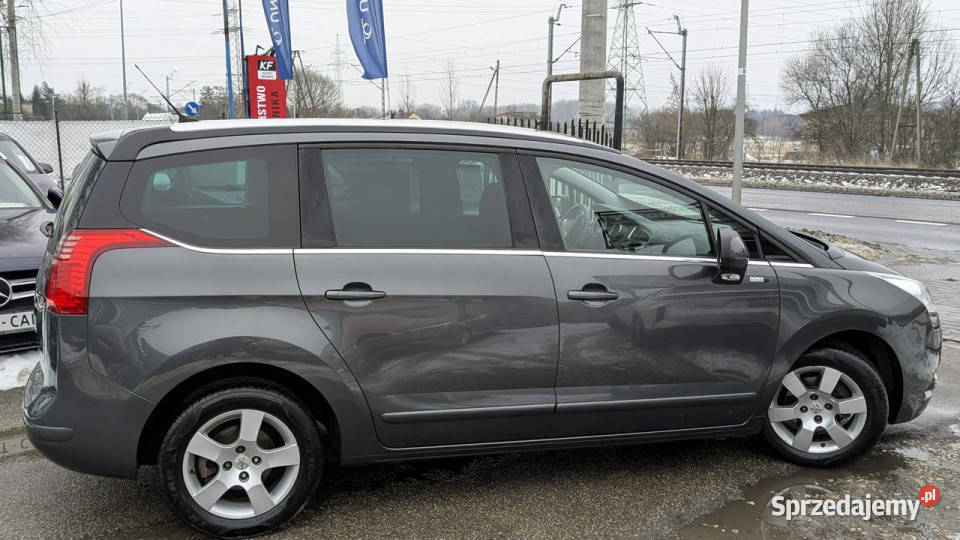 Peugeot 5008 16HDi115OPŁACONY Bezwypadkowy Częstochowa