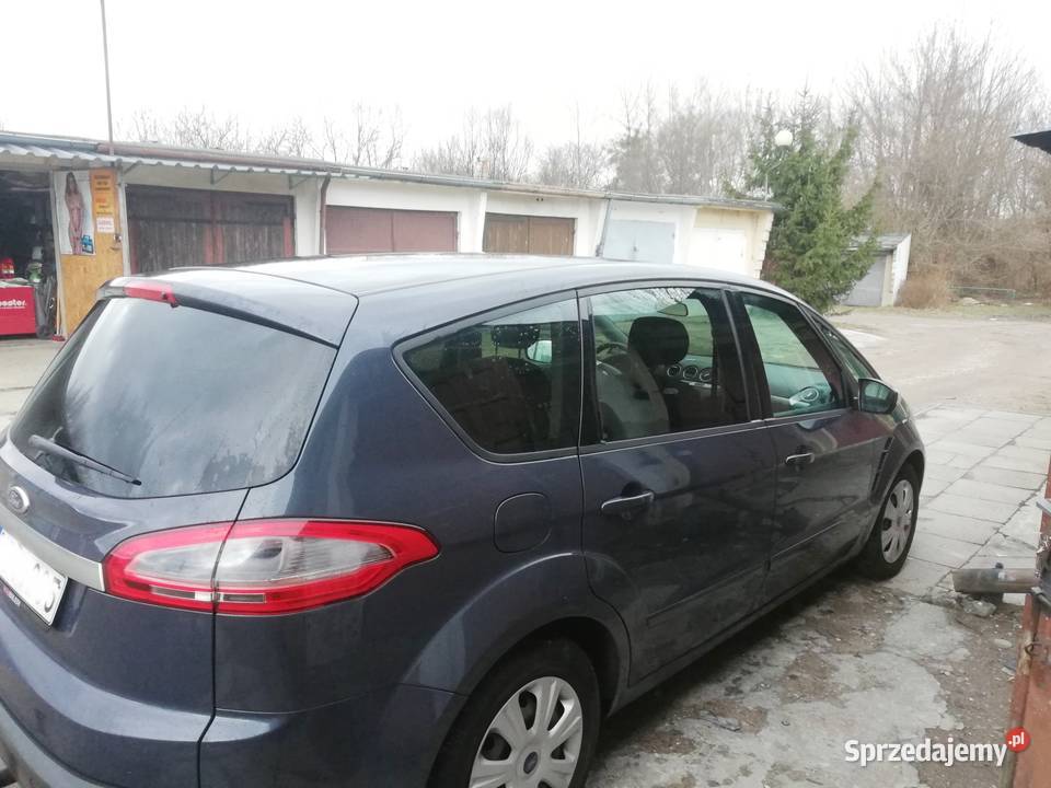 FORD S 2011 automat lift 7 osob zadbany S-MAX Białystok