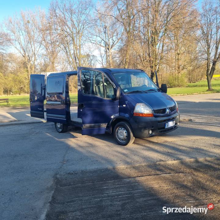 Renault Master L1 H1 KLIMA Zadbany Idealny do Renault Siewierz