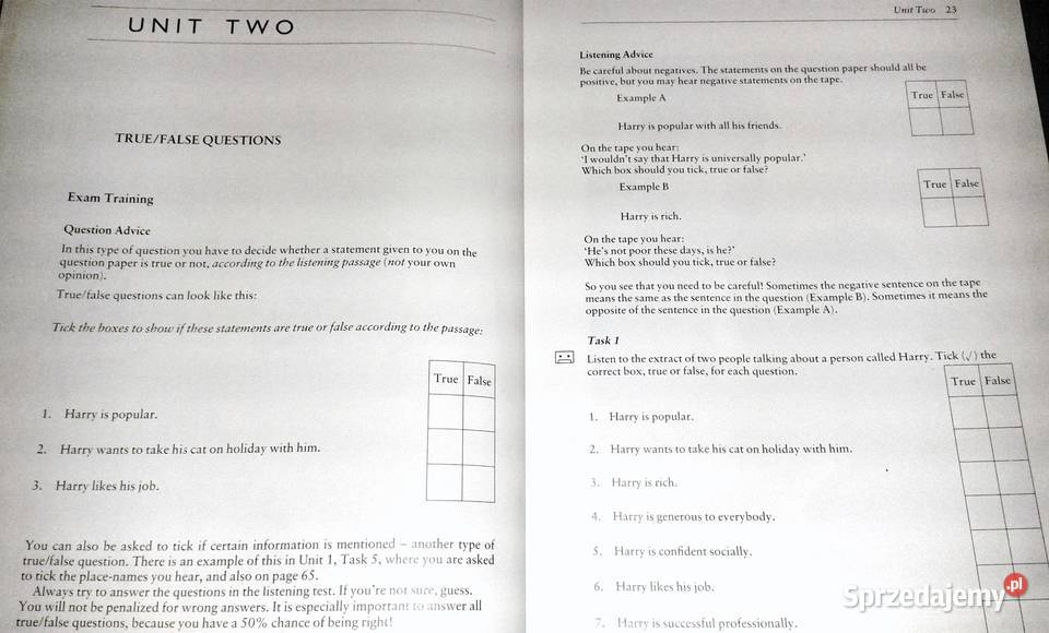 Successful listening for first certificate S Chełm