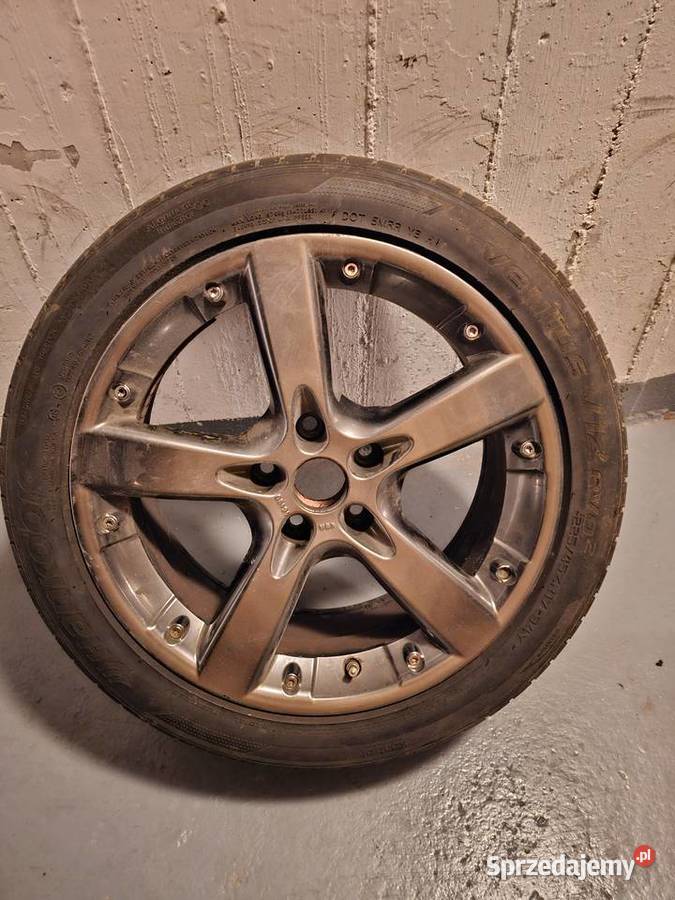 Audi 17 alufelgi z oponami mazowieckie Warszawa