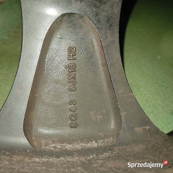 4 Felga aluminiowa Advanti 80 x 18 5x112 ET 35 4 Lublin sprzedam