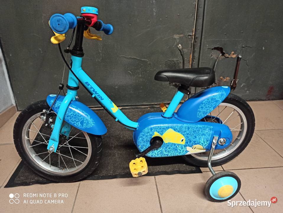 Rowerek dzieciecy Btwin 500 OCEAN 14 Kółka Wieliczka