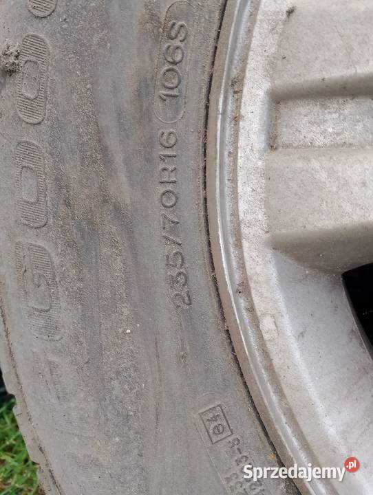 Sprzedam alufelgi kia Sorento Kozienice sprzedam