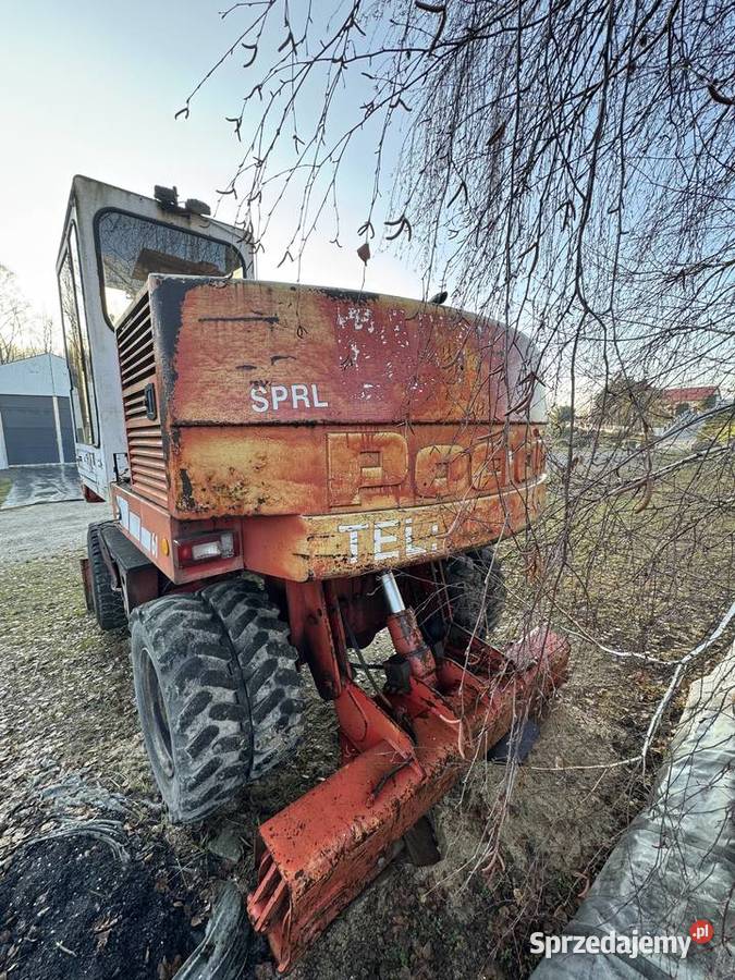 Koparka Case Poclain Łagów