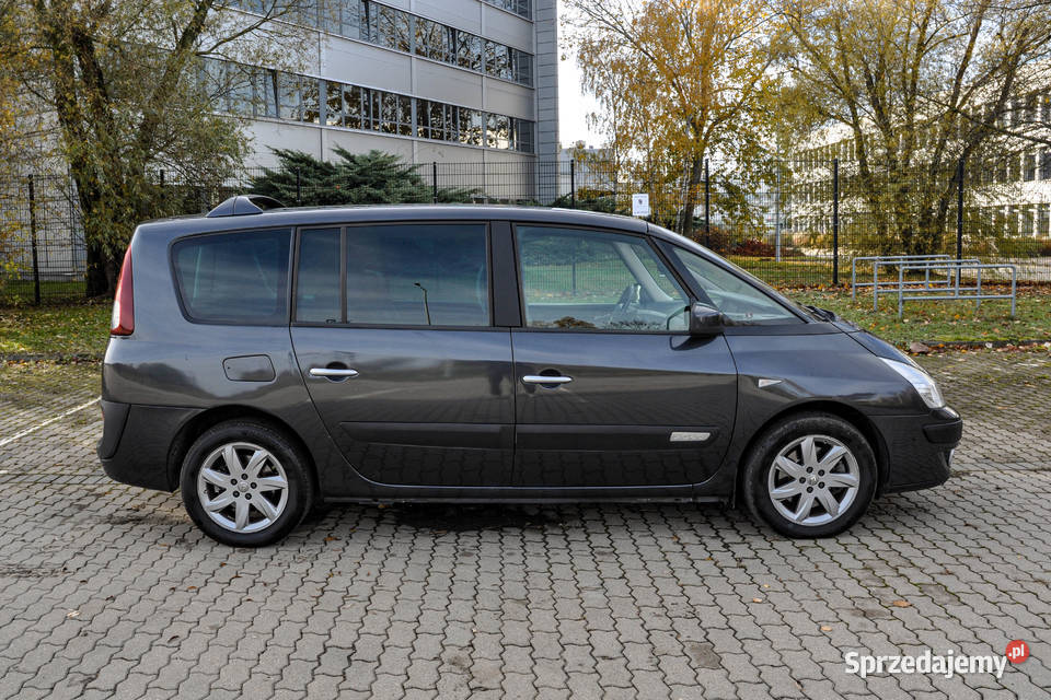 Renault Grand Espace 20dCi 173 2012 r Wrocław