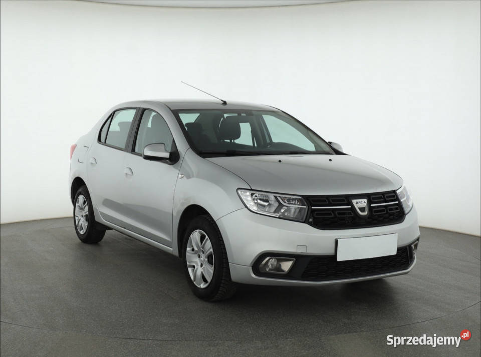Dacia Logan 10 SCe srebrny
