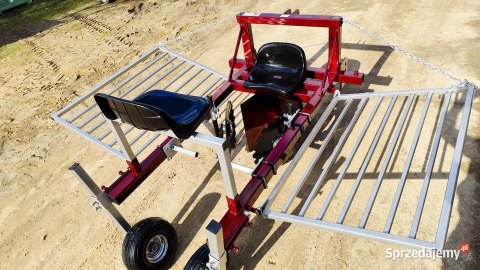 Sadzarka porzeczek malin drzewek róż nieuszkodzony lubelskie