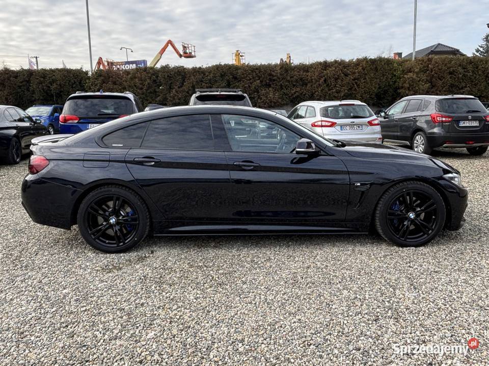 BMW seria 4 GWARANCJA ogranicznik prędkości Paniówki