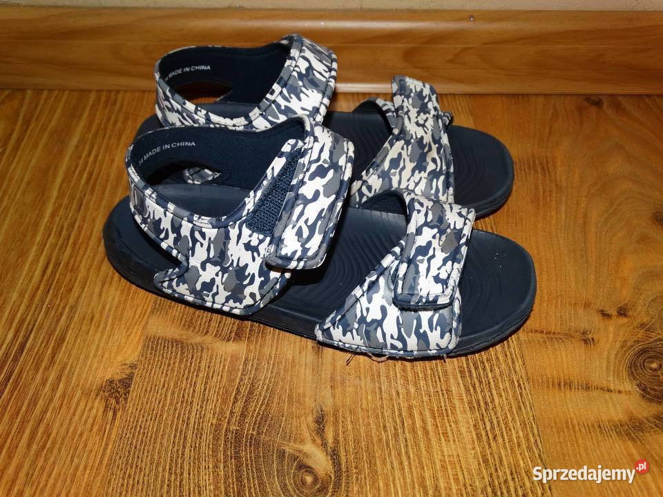 Sandałki piankowe r35 22 chłopiec Legnica sprzedam