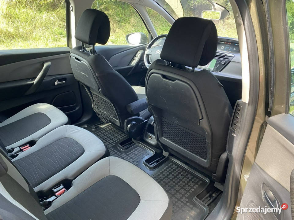Citroen C4 Grand Picasso Citroen C4 Grand wielkopolskie Gostyń
