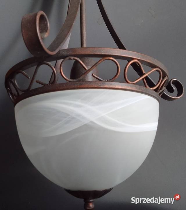 ŻYRANDOL LUMINEX Lampa wisząca metal kol Rewal