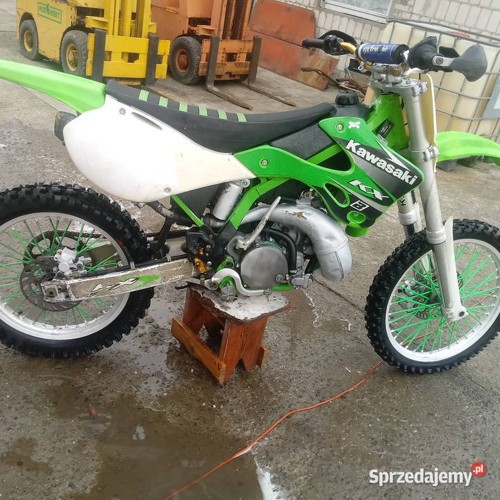 Kx 250 2t 2002r remoncie Pewny Crcrfyzyzf Jarosław sprzedam