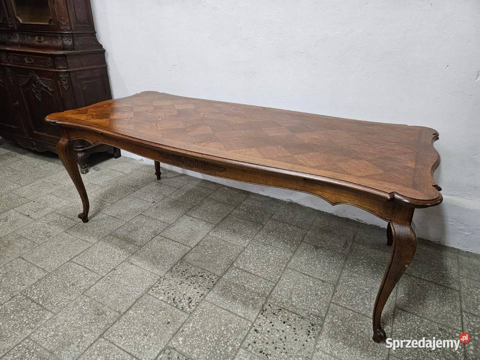 Duży nietypowy stół Ludwikowski rozkładany Nowy Sącz sprzedam