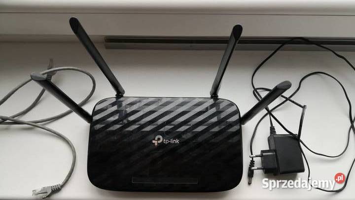 Router TP Link Archer C6 AC1200 Głubczyce